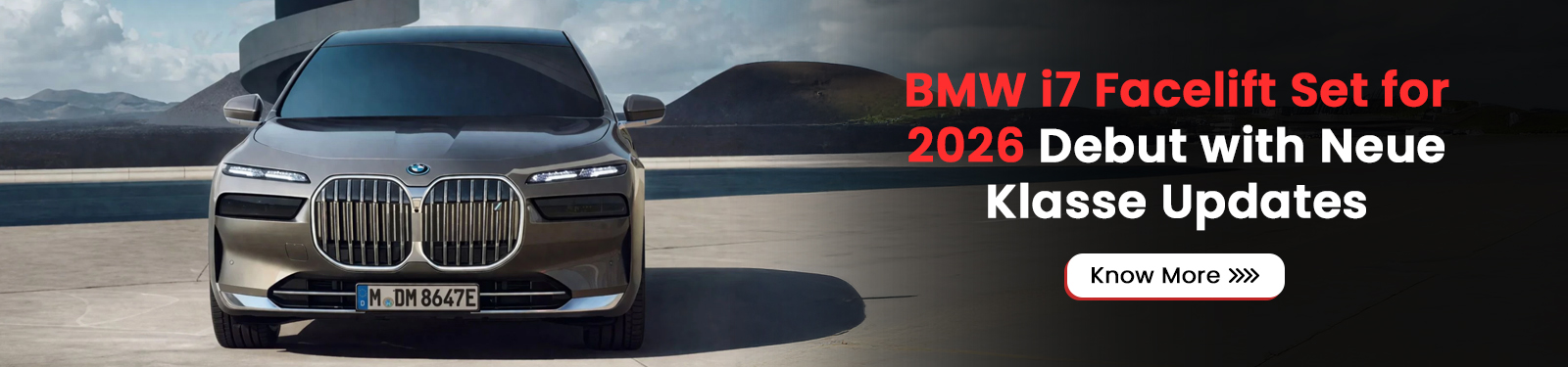 BMW i7 Facelift Set for 2026 Debut with Neue Klasse Updates