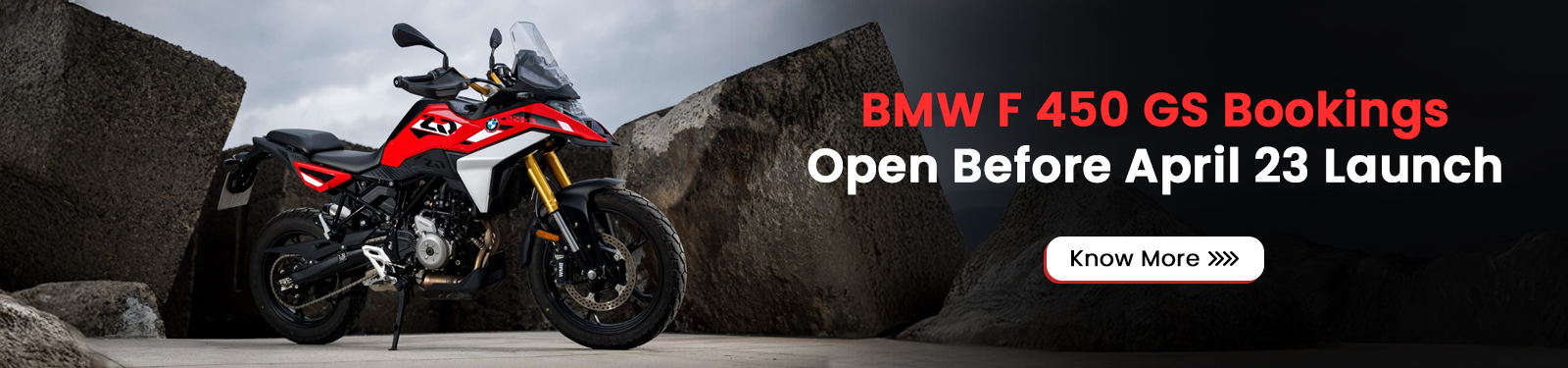 BMW F 450 GS Bookings Open Before April 23 Launch