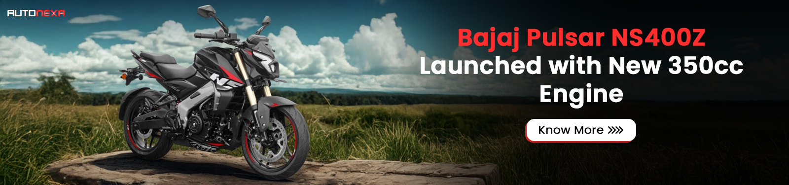 Bajaj Pulsar NS400Z Launched with New 350cc Engine