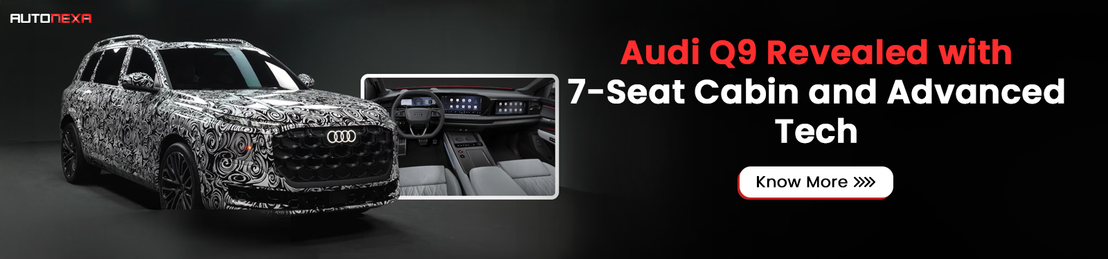Audi Q9 Revealed with 7-Seat Cabin and Advanced Tech