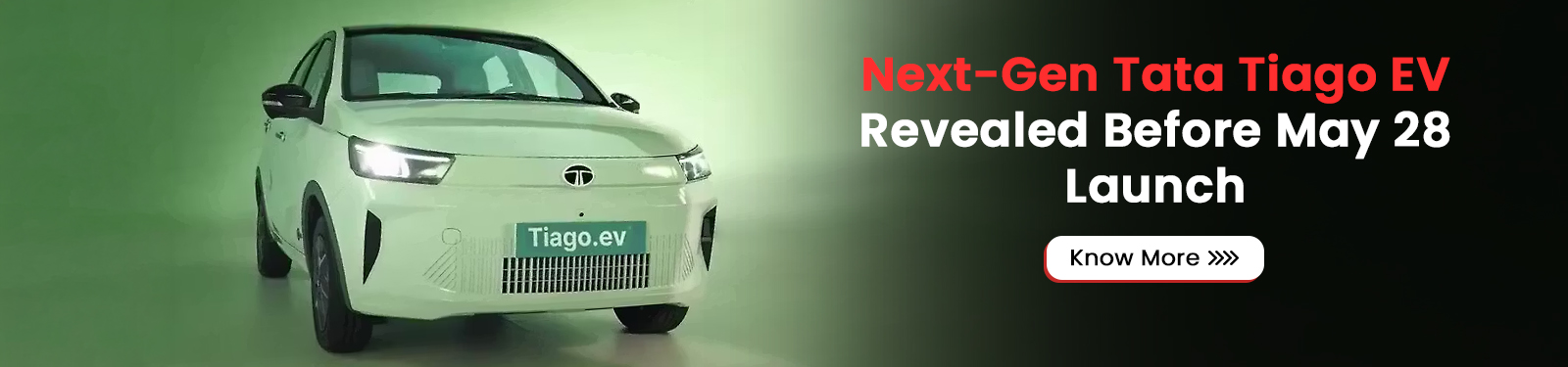 Next-Gen Tata Tiago EV Revealed Before May 28 Launch