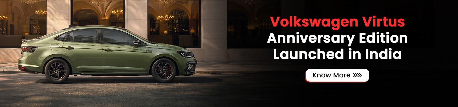 Volkswagen Virtus Anniversary Edition Launched in India