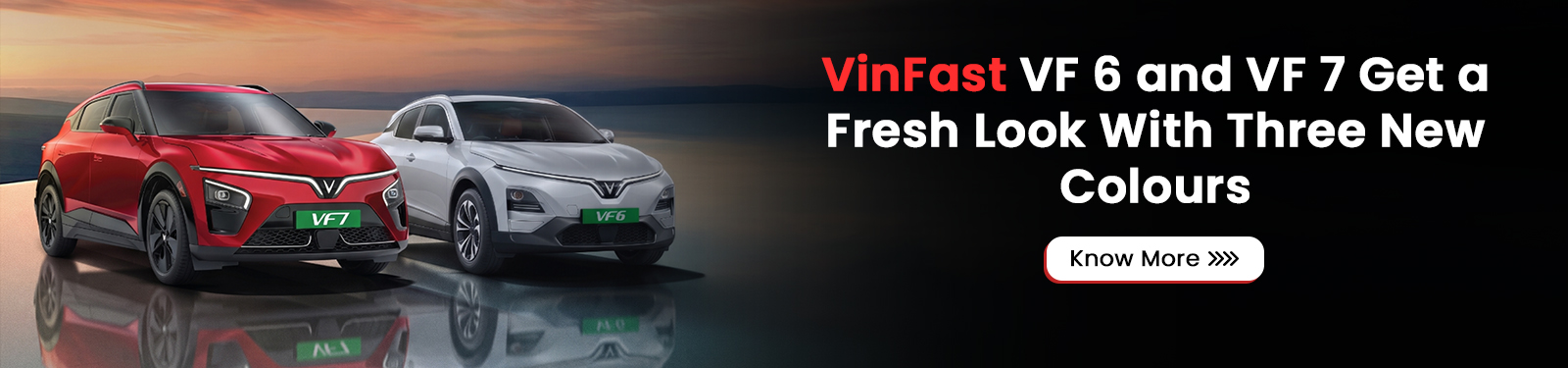 VinFast VF 6 and VF 7 Get a Fresh Look With Three New Colours