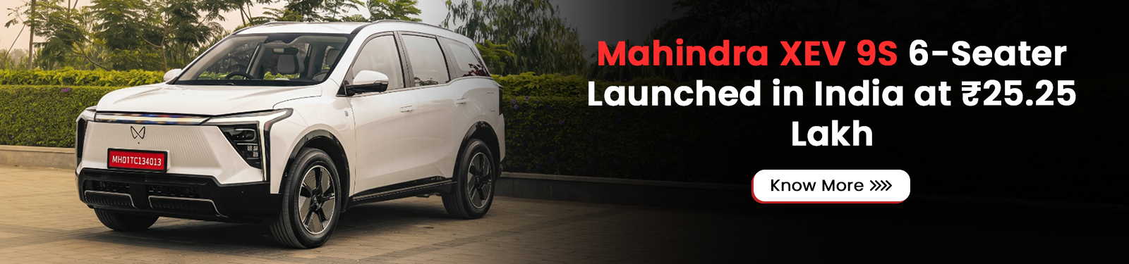Mahindra XEV 9S 6-Seater Launched in India at ₹25.25 Lakh