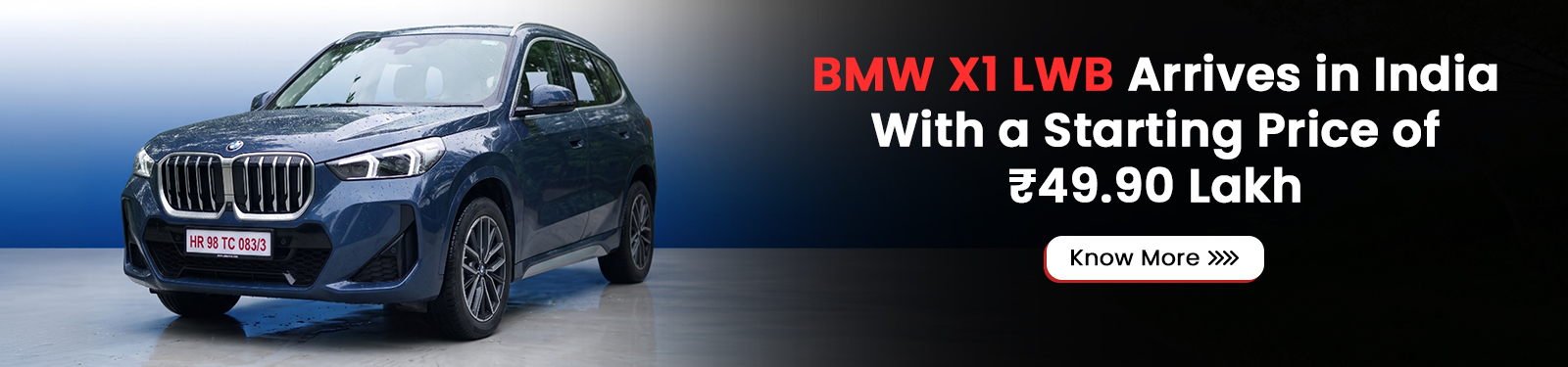 BMW X1 LWB Arrives in India With a Starting Price of ₹49.90 Lakh