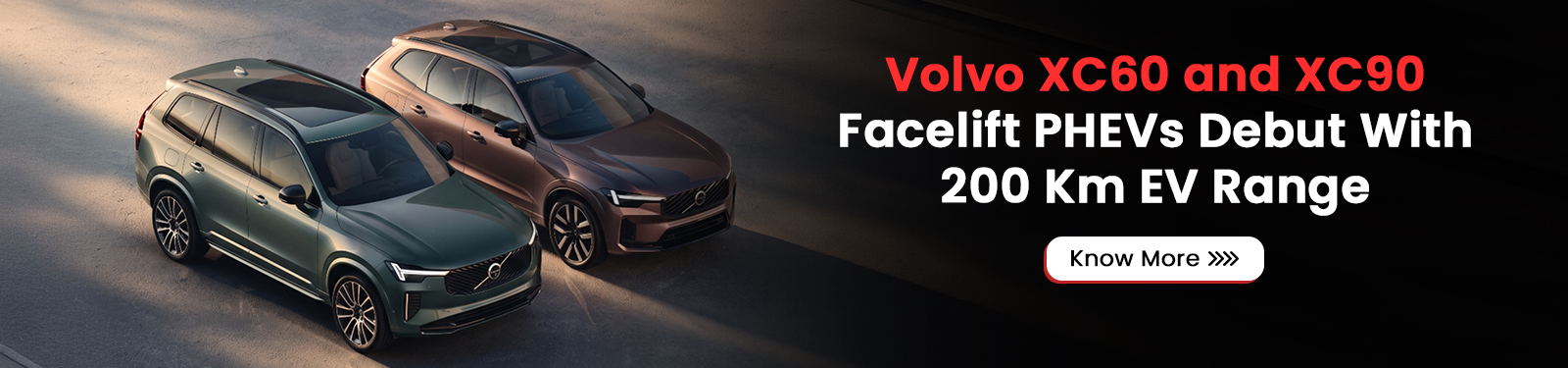 Volvo XC60 and XC90 Facelift PHEVs Debut With 200 Km EV Range