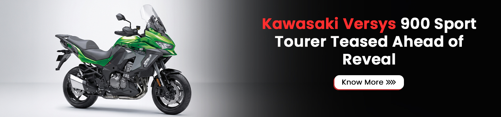Kawasaki Versys 900 Sport Tourer Teased Ahead of Reveal