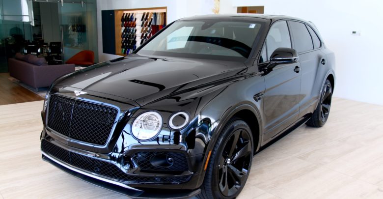 Bentley Bentayga