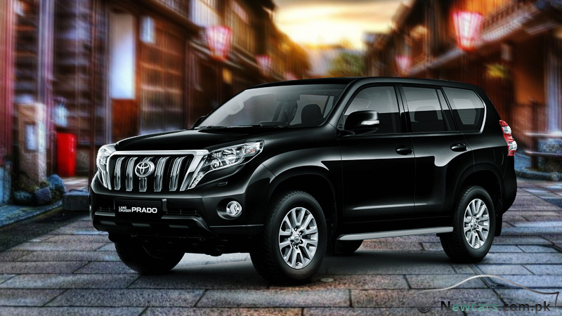 Toyota Land Cruiser Prado 150 Night