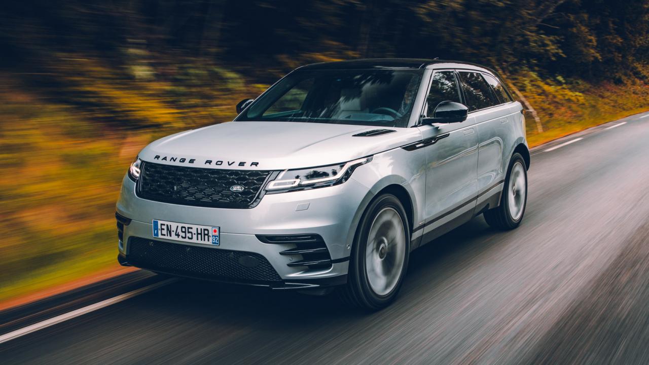 The 2019 Range Rover comes with an upgraded facelift ~ Autonexa