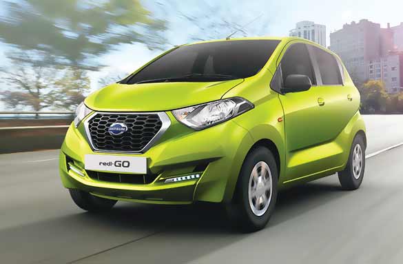Various Offers and Discounts on Datsun cars in October 2020