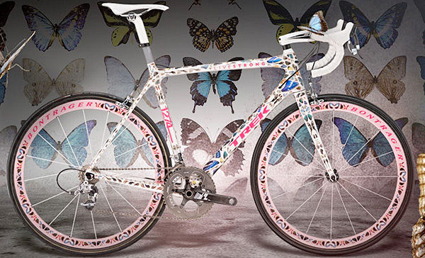 trek butterfly madone weight