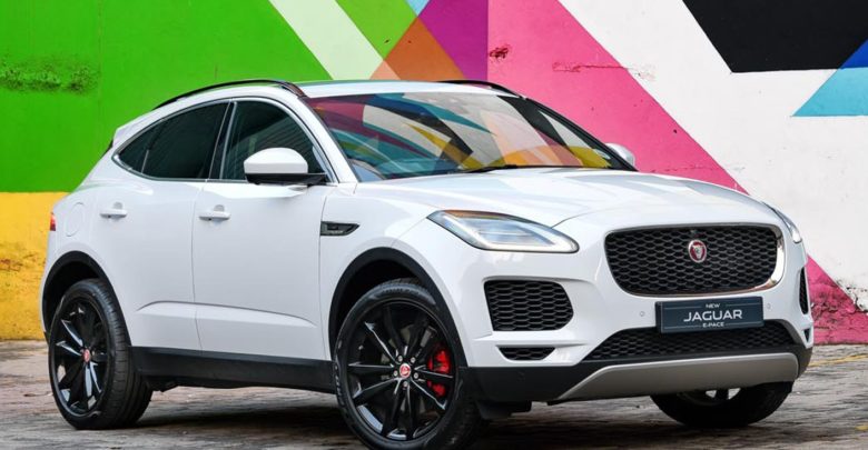 Jaguar E Pace