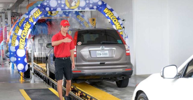 Gulf car wash
