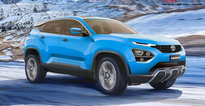 tata harrier