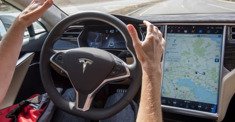 Tesla Introduces Self-Driving Features With Software Upgrade