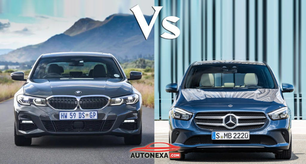 BMW 3 Series 2019 Vs Mercedes-Benz B-Class 2019 | Autonexa