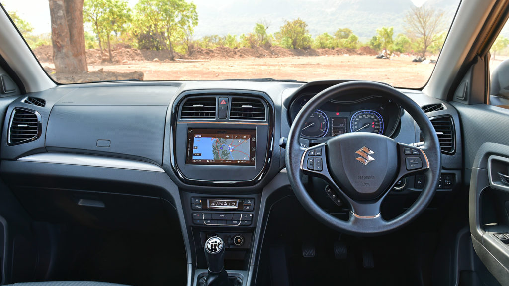 Maruti Suzuki Breeza Interior