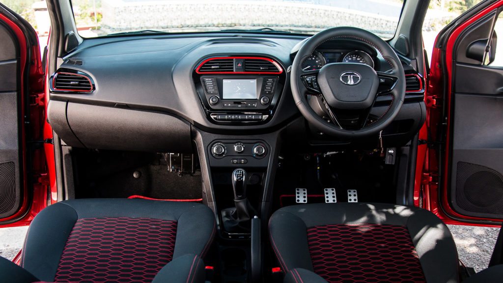 Tata Tiago interior