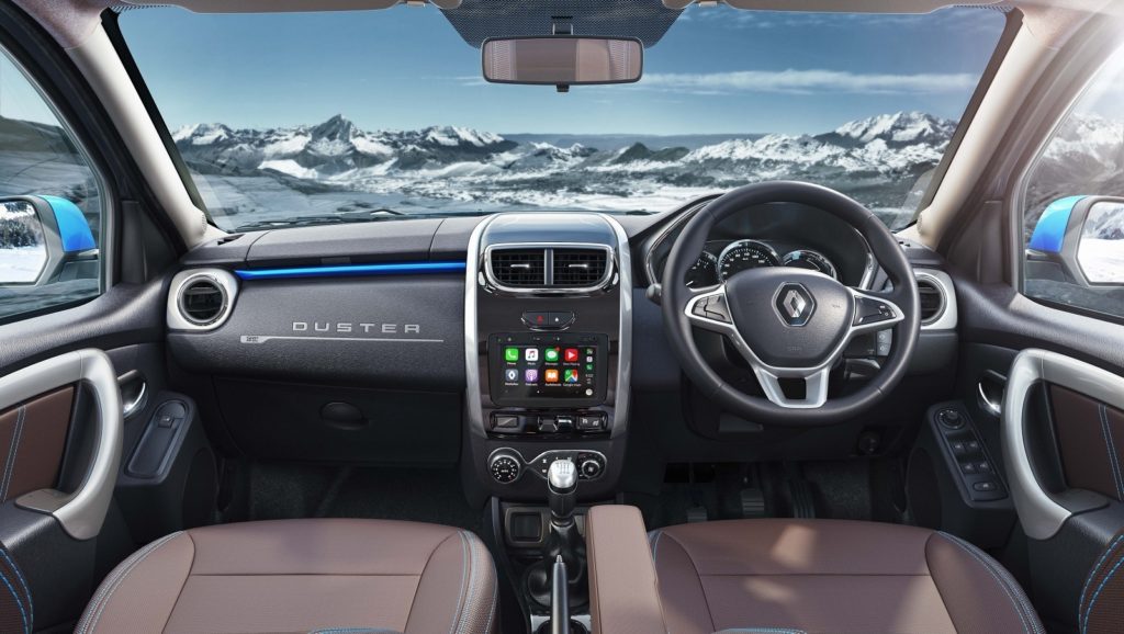 interior renault