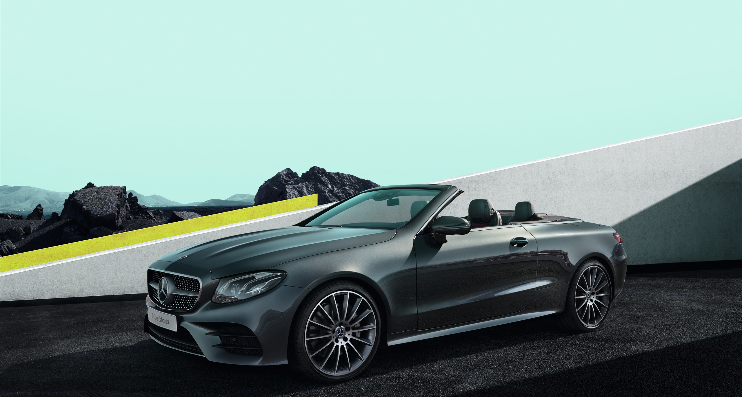 New features of Mercedes Benz E-Class Cabriolet Facelift ...
