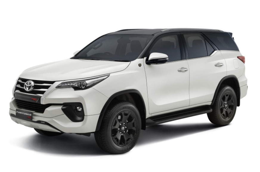 2022 Toyota Fortuner  TRD  Celebratory Edition Launched In 