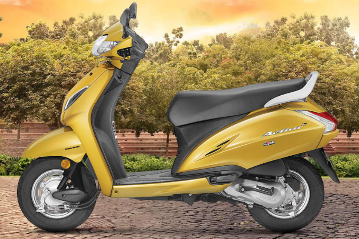 Скутер Honda Activa