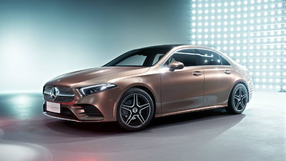 Mercedes-Benz A-class Limousine 2020