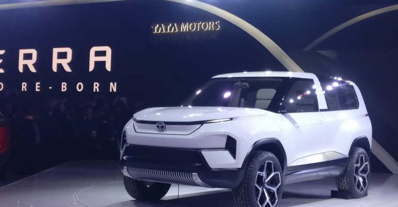 Tata Sierra