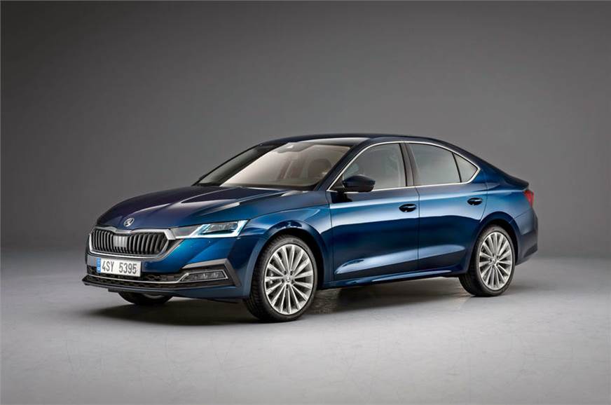 2020 Skoda Superb Facelift