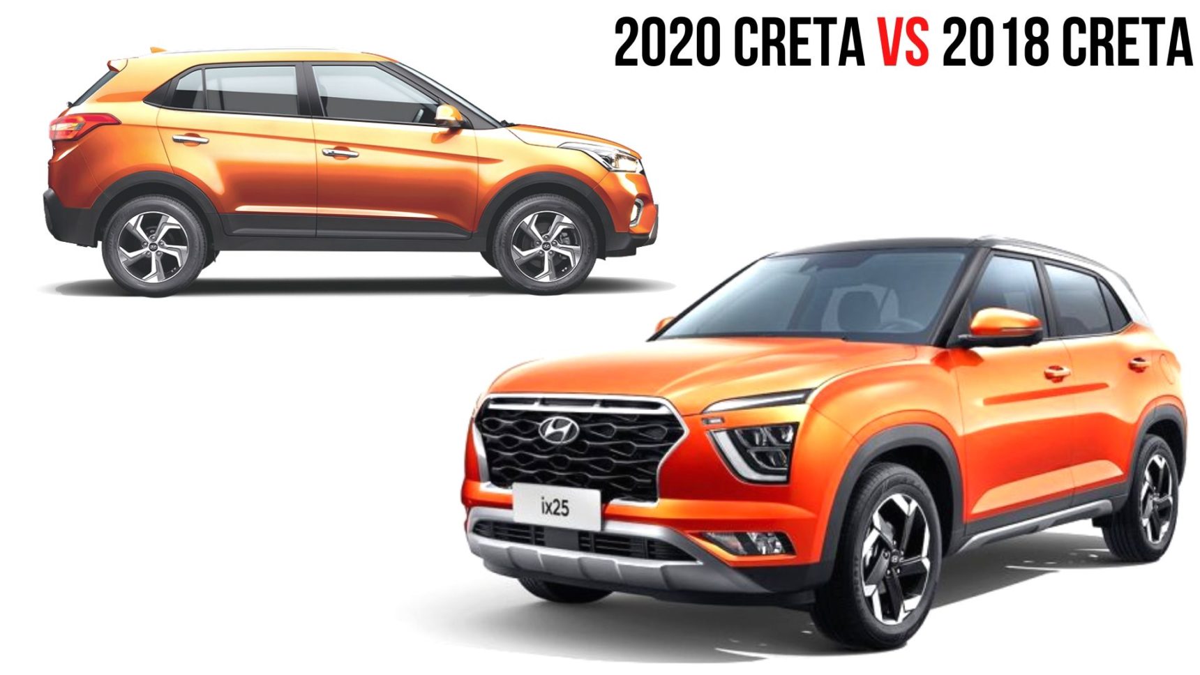 Hyundai Creta 2020 Vs Creta 2019 Autonexa