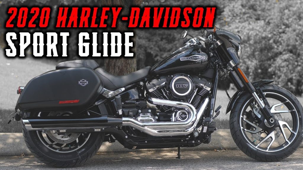 2020 Harley Davidson Sport Glide