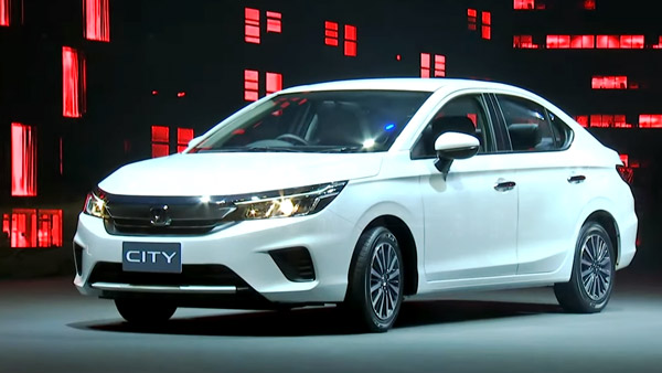 Dimensions Honda City 2020