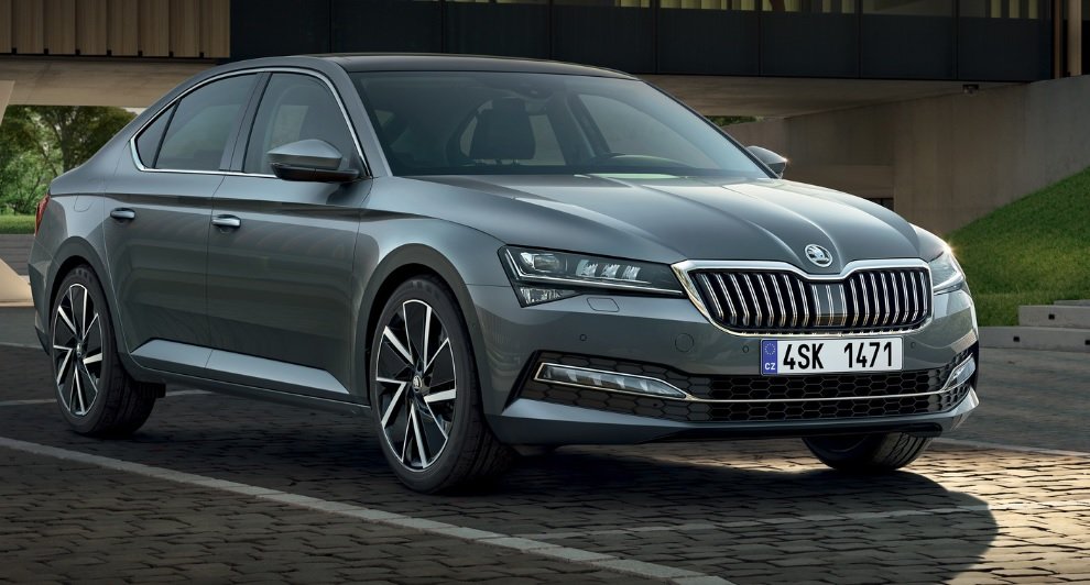 2020 Skoda Superb Facelift