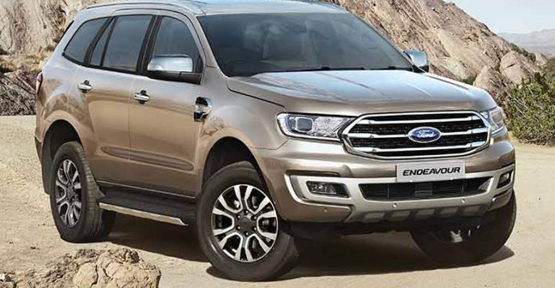 BS6 Ford Endeavour