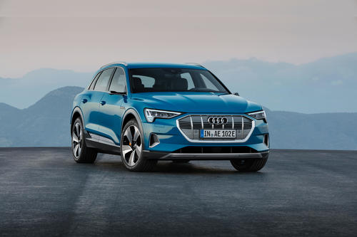 Audi  e-tron