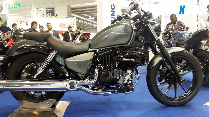 Hyosung Aquila GV300 Features