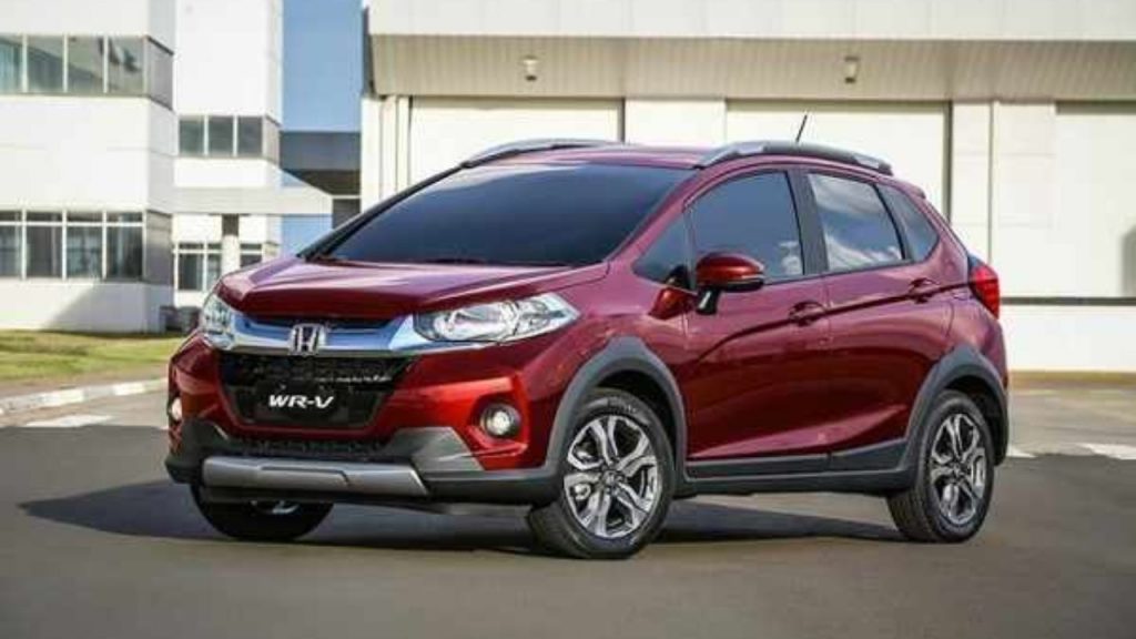 Honda WR-V 2020 Facelift