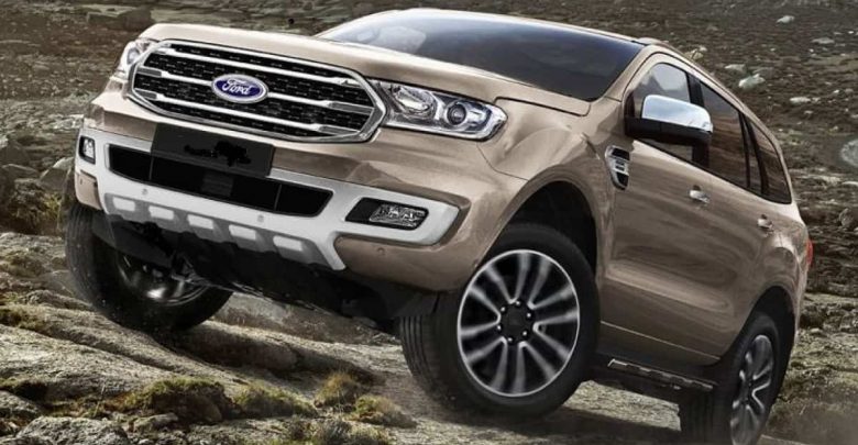 BS6 Ford Endeavour