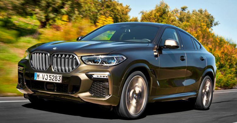 BMW X6 2020 launch India