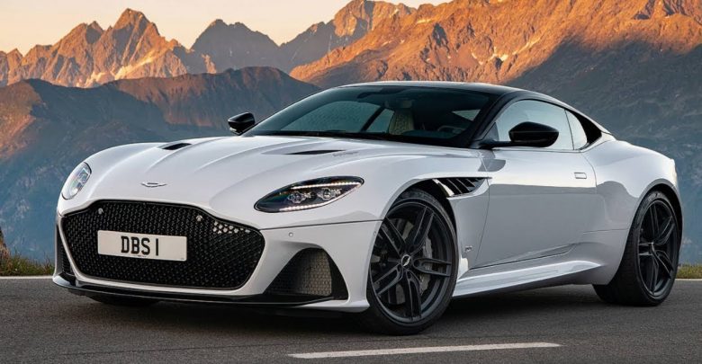 2020 Aston Martin DBS Superleggera