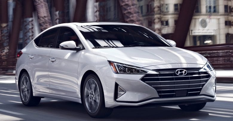 Hyundai elantra 2020