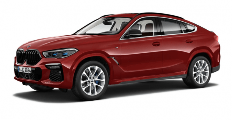 2020 BMW X6