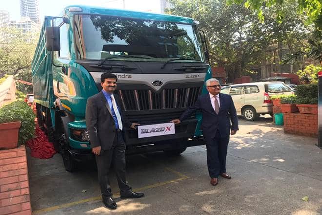 Mahindra Blazo X launch in india