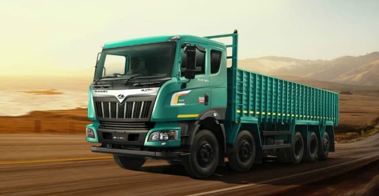 Mahindra Blazo X HCV Truck new launch