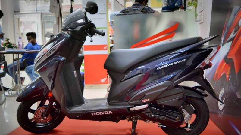 Honda Scooter Grazia Price