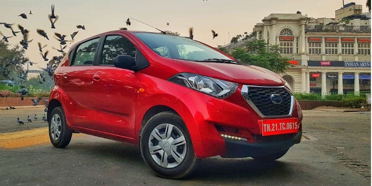 New Datsun-Redi Go 2020 launched in India