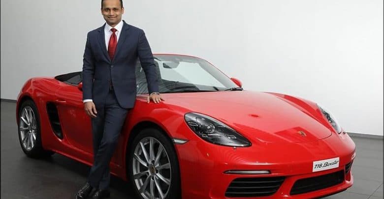 Pavan Shetty Porsche India