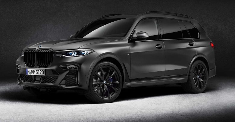 BMW X7 Dark Shadow