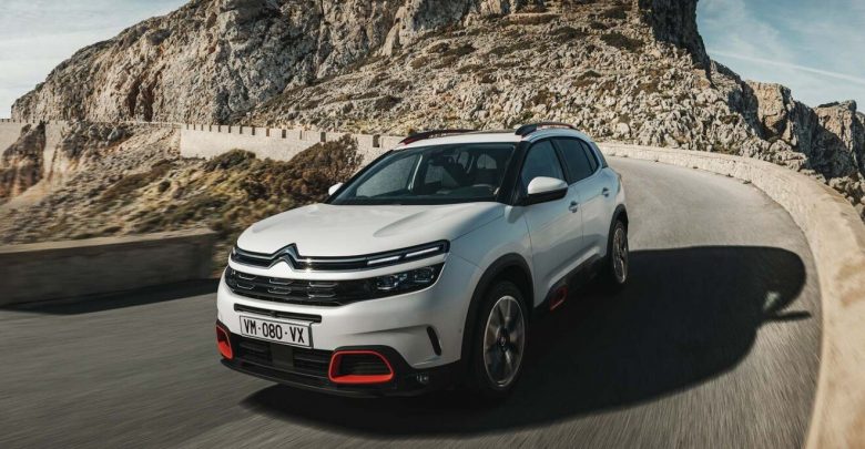 Citroen C5 aircross